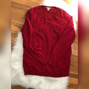 EUC Red Sweater